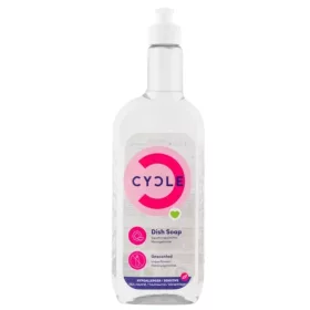 CYCLE Mosogatószer Sensitive, illatanyagmentes 500ml