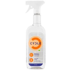   CYCLE Konyhai tiszító spray levendula és menta illattal 500ml