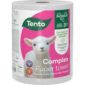   Tento Complex 3in1 3 rétegű extra nedvszívó papírtörlő (8 tekercs/ zsugor)