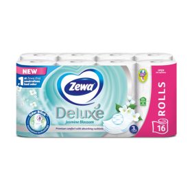   Zewa Deluxe Jasmine Blossom 3 rétegű toalettpapír (16 tekercs)