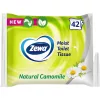 Zewa nedves toalettpapír Natural Camomile 42db/csomag