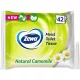 Zewa nedves toalettpapír Natural Camomile 42db/csomag