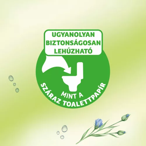 Zewa nedves toalettpapír Natural Camomile 42db/csomag