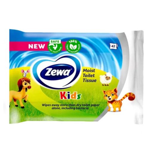 Zewa nedves toalettpapír Kids 42db/csomag