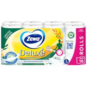   Zewa toalettpapír 3r., 150lap/tek, 16tek/csg, Mindful Balance