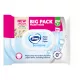 Zewa nedves toalettpapír Bigpack 80db/csg, 12csg/karton Sensitive