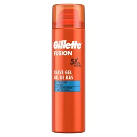 Gillette Fusion Hidratáló Borotvagél Kakaóvaj 200ml