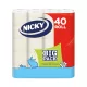 Nicky Big Pack toalettpapír, 3 rétegű, kamilla illatú (40 tekercs)