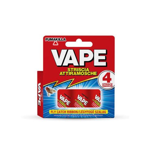 Vape légyfogó szalag 4 tekercs