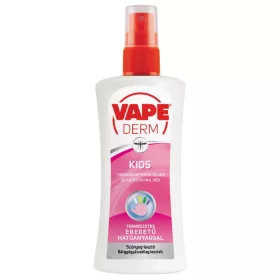   Vape Derm Kids szúnyog- és kullancsriasztó sensitive pumpás 100ml