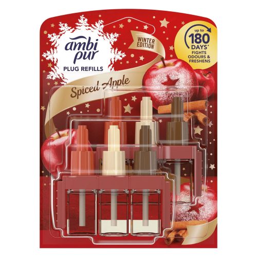 Ambi Pur 3volution utántöltő Spiced Apple 2x20ml