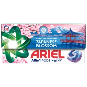 Ariel All in 1 mosókapszula 30 db-os Lenor Japanese Blossom