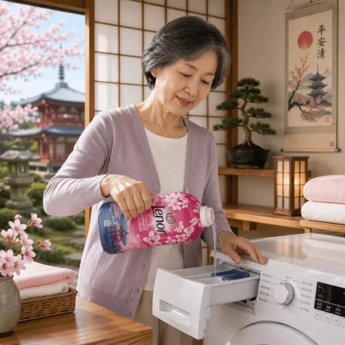 Lenor textilöblítő 1,239 Liter 59 mosás Japanese Blossom