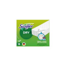 Swiffer Padlótörlő Utántöltő 18 darabos
