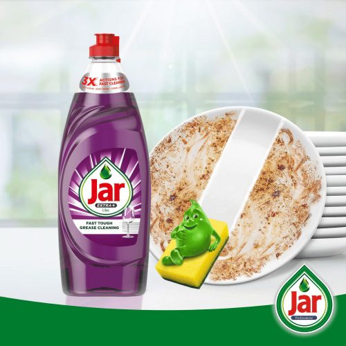 Jar Extra+ mosogatószer 650ml lilac