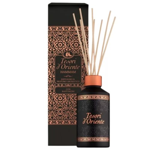 TESORI D'ORIENTE HAMMAM pálcás illatosító diffúzor 200ml