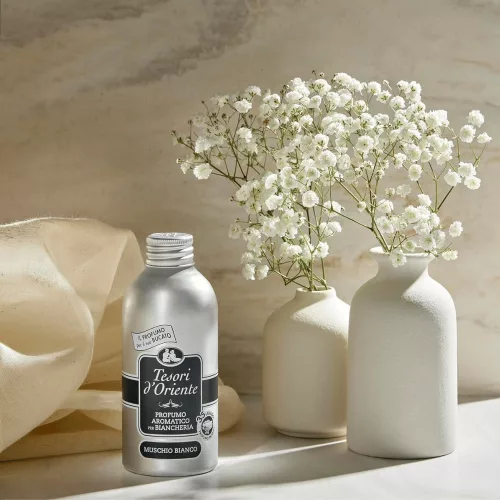 TESORI D'ORIENTE mosóparfüm -MUSCHIO BIANCO- 250 ml