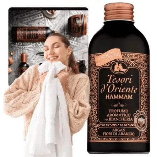 TESORI D'ORIENTE mosóparfüm -HAMMAM- 250 ml