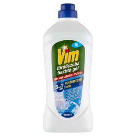Vim Fürdőszoba tisztító vízkőoldó Gél 1000 ml