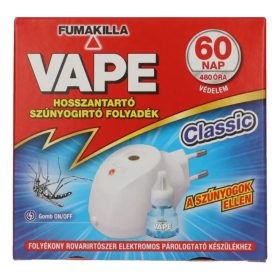   Vape Classic elektromos készülék szúnyogirtó folyadékkal 30 ml