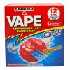VAPE Classic Dual elektromos szúnyogriasztó készülék lapkához és folyadékhoz 10 db lapkával