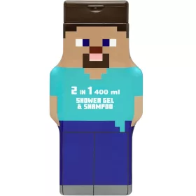 Minecraft 2in1 tusfürdő és sampon, 400 ml
