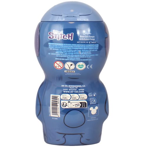 Disney Stitch 2in1 tusfürdő és sampon, 400 ml