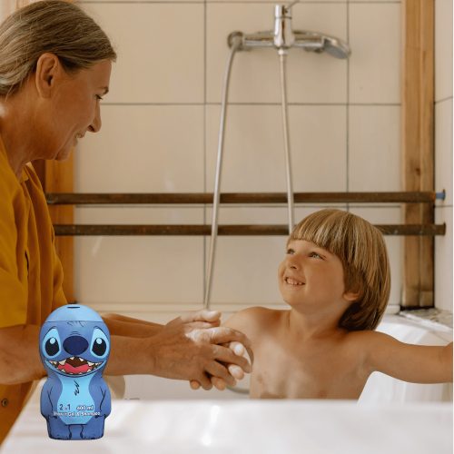 Disney Stitch 2in1 tusfürdő és sampon, 400 ml