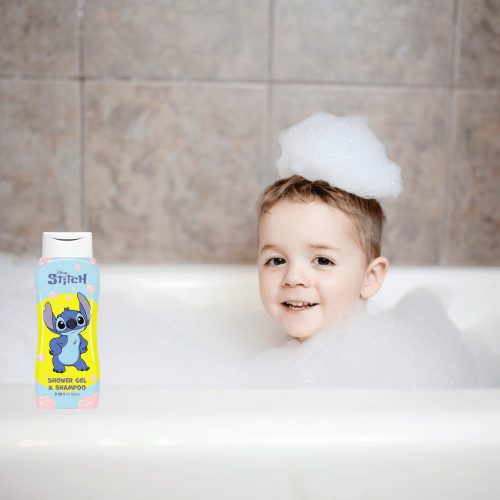 Disney Stitch 2in1 tusfürdő és sampon, 500 ml