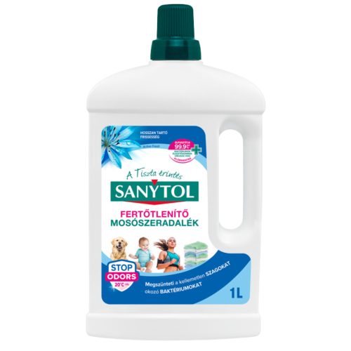 Sanytol fertőtlenítő mosószeradalék Active Fresh 1000ml