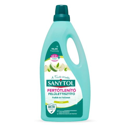Sanytol fertőtlenítő felülettisztító 1L apple