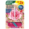 Ambi Pur Rose & Lily aktív WC illatosító 2x45g