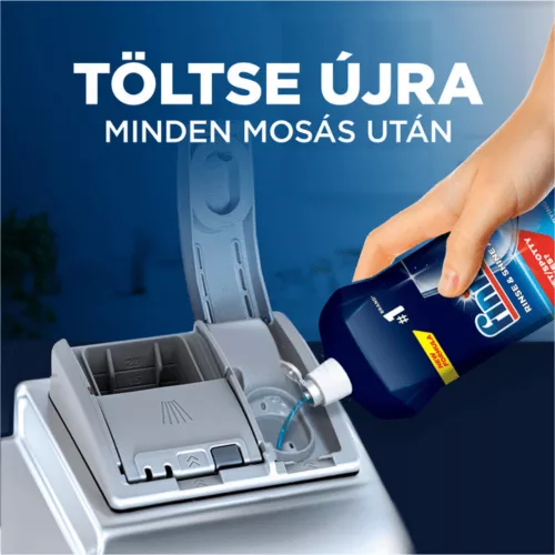Finish Rinse&Shine mosogatógép öblítő, regular, 800ml 812db6karton)