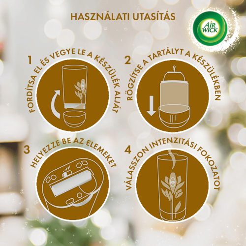 Air Wick Freshmatic utántöltő Bársony Szatén és Liliom 250ml