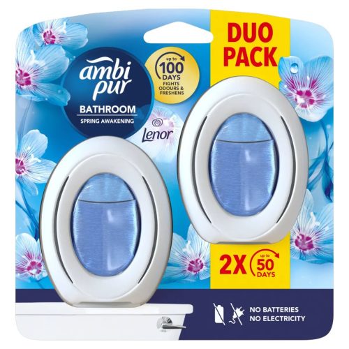 Ambi Pur Fürdőszoba Illatosító 2x8ml Spring Awakening DUO PACK