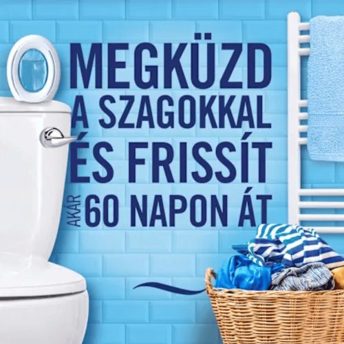 Ambi pur Fürdőszoba Illatosító 2x8ml Cotton Flower DUO PACK