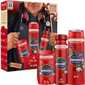   Old Spice Ajándékcsomag NIGHTPANTHER Tusfürdő 400 ml + Dezodor 150 ml + Deo Stick 50ml