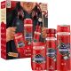 Old Spice Ajándékcsomag NIGHTPANTHER Tusfürdő 400 ml + Dezodor 150 ml + Deo Stick 50ml