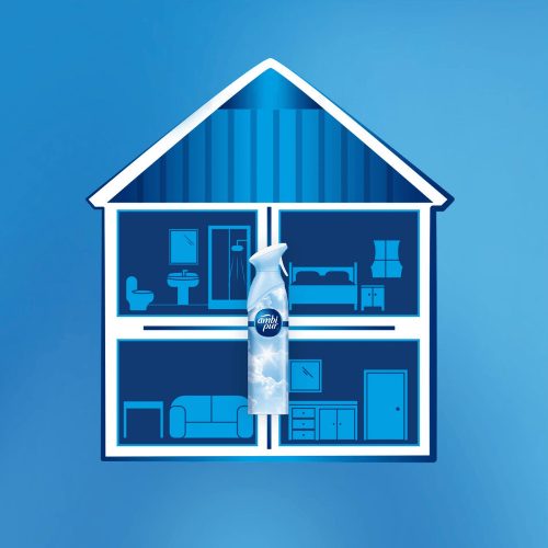 Ambi pur légfrissítő 185ml Ocean mist