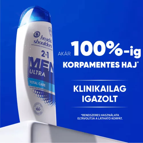 Head&Shoulders 2in1 Men Ultra korpásodáselleni sampon és balzsam 330ml