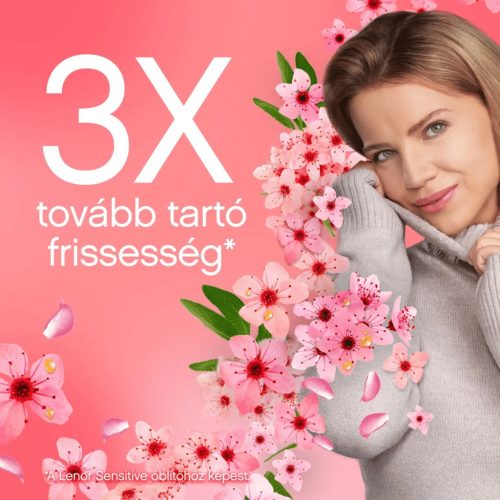 Lenor öblítő PARFUME THERAPY 1239ml - 59 mosás Cherry Blossom & Sage