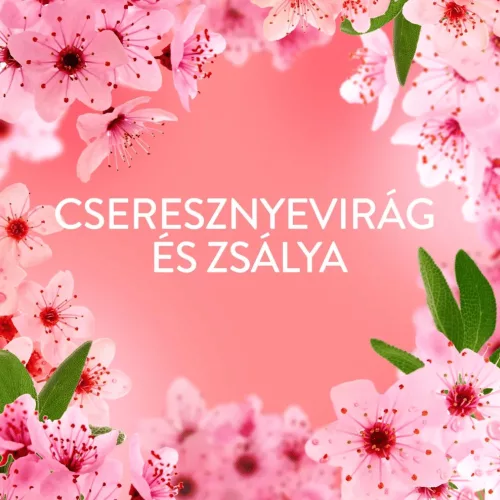 Lenor öblítő PARFUME THERAPY 1200ml - 48 mosás Cherry Blossom & Sage
