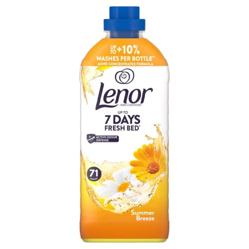 Lenor textilöblítő Summer Breeze 1,491Liter 71 mosás