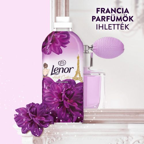 Lenor Haute Couture textilöblítő 1,239L La Desirable