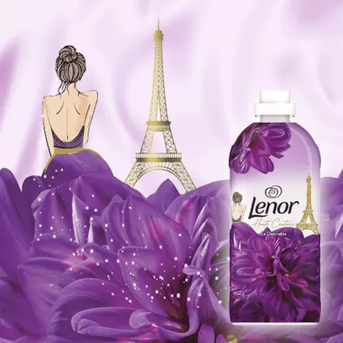 Lenor Haute Couture textilöblítő 1,239L La Desirable