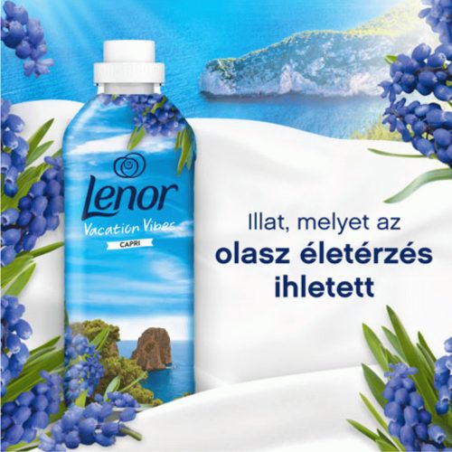 Lenor Vacation Vibes textilöblítő 1,239L Capri