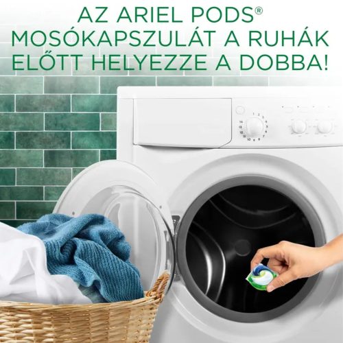 Ariel All in 1 mosókapszula 19 db-os Color