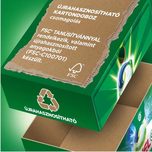 Ariel All in 1 mosókapszula 19 db-os Color