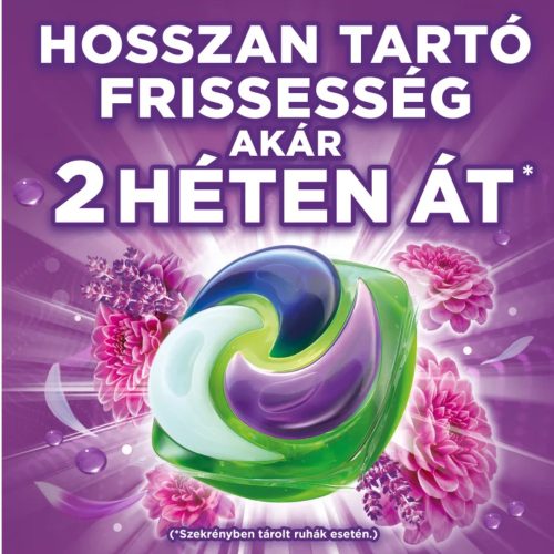 Ariel All in 1 mosókapszula 26 db-os Lenor Amethyst Flower