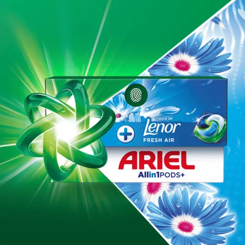 Ariel All in 1 mosókapszula 26 db-os Lenor Fresh Air